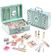 Color Nymph Girls Makeup Kits For Teens, All In One Makeup kit Girls Makeup Sets For Ages 5-14 St...