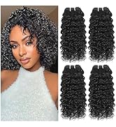 Liang Dian Curly Bundles Human Hair 8 8 10 10 Inch Kinkycurly Bundles Human Hair for Black Women ...