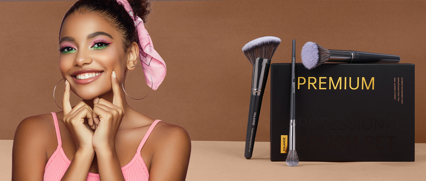 makeup brushes set