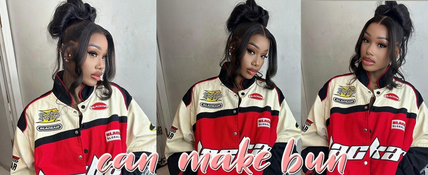 Reall Full 360 Lace Front Wigs Human Hair