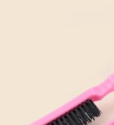 Edge Brush, Slick Back Hair Brush, Hair Accessories Comb Set 3Pcs, Rat Tail Comb for Parting Hair...