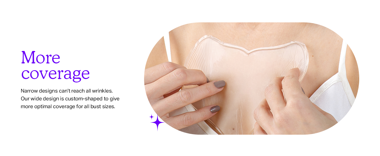 Blumbody - Chest Smoothing Pads 2 Pack (2024)