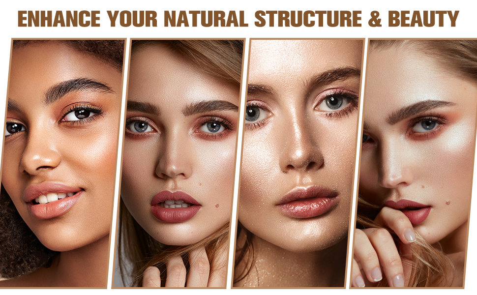 Sculpted Look