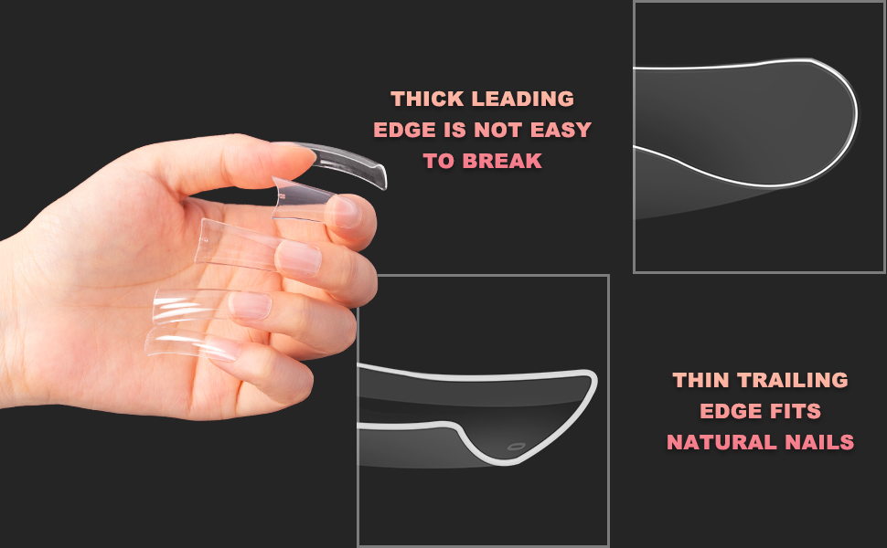 duck nail tips