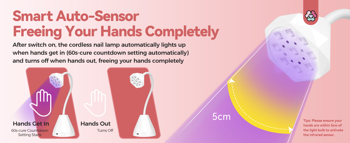 intellisense nail lamp