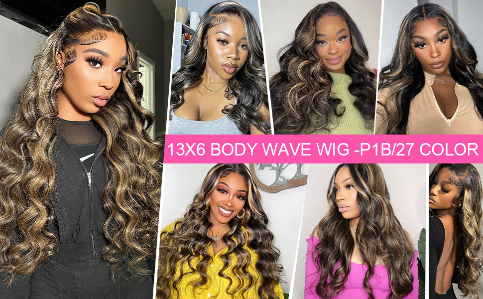 body wave lace front wigs human hair