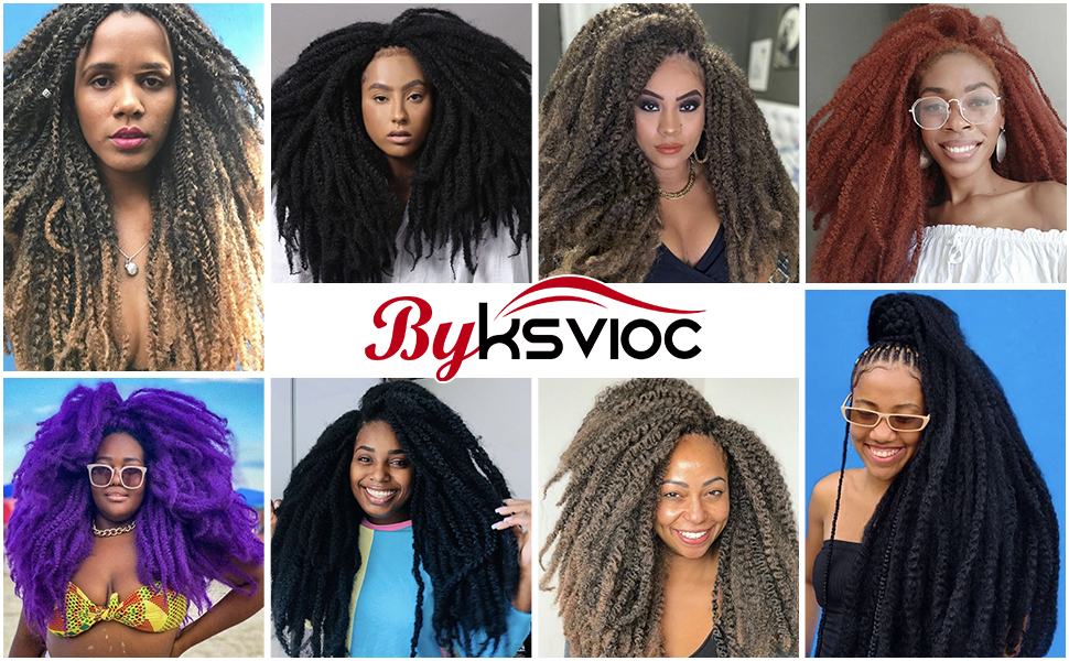 Marley hair