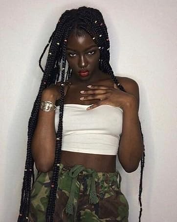 afro kinkys bulk human hair