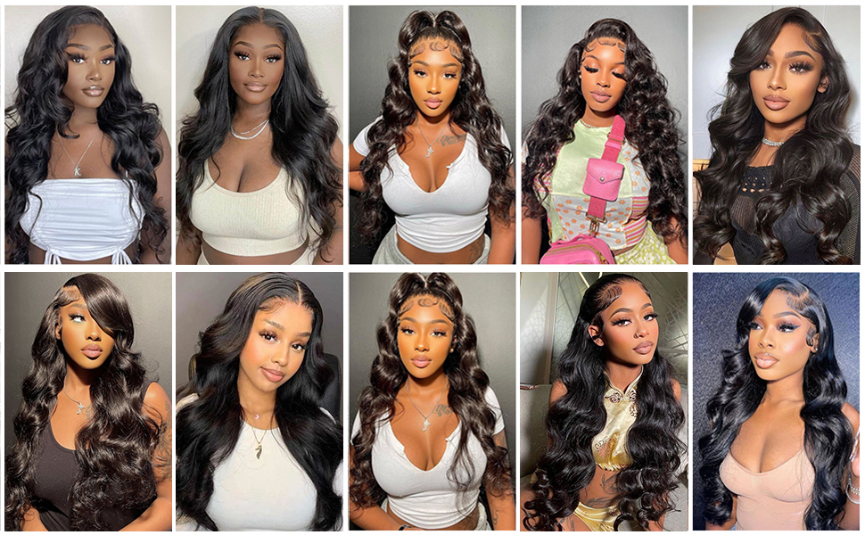 13x4 glueless wigs human hair pre plucked  human hair wig body lace front wigs human hair for women