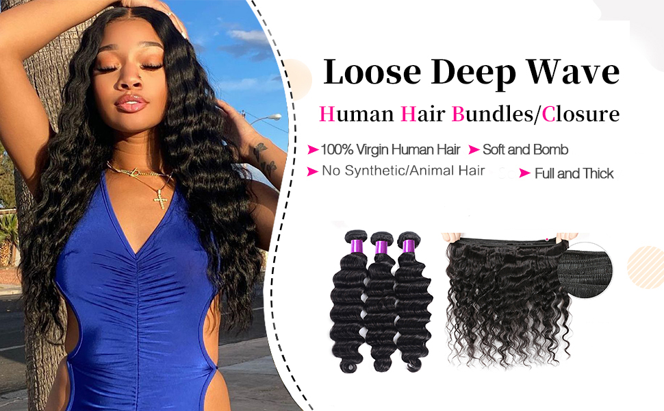 weave bundles human hair