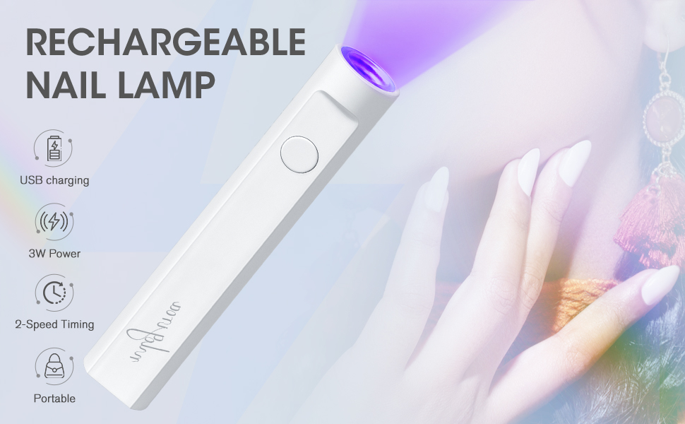 Mini UV Nail Lamp