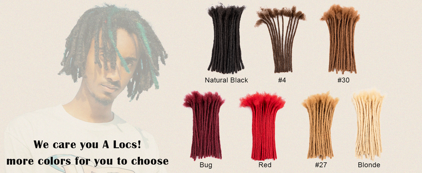 Dreadlock Extensions