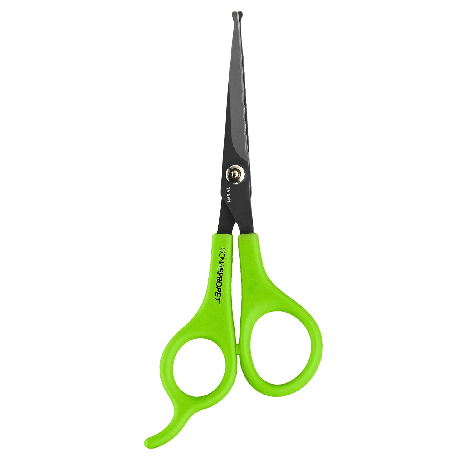 CONAIRPRO dog & cat 7" Scissors for Grooming with Rounded Tip For Added Protection, Ideal for all Size Breeds