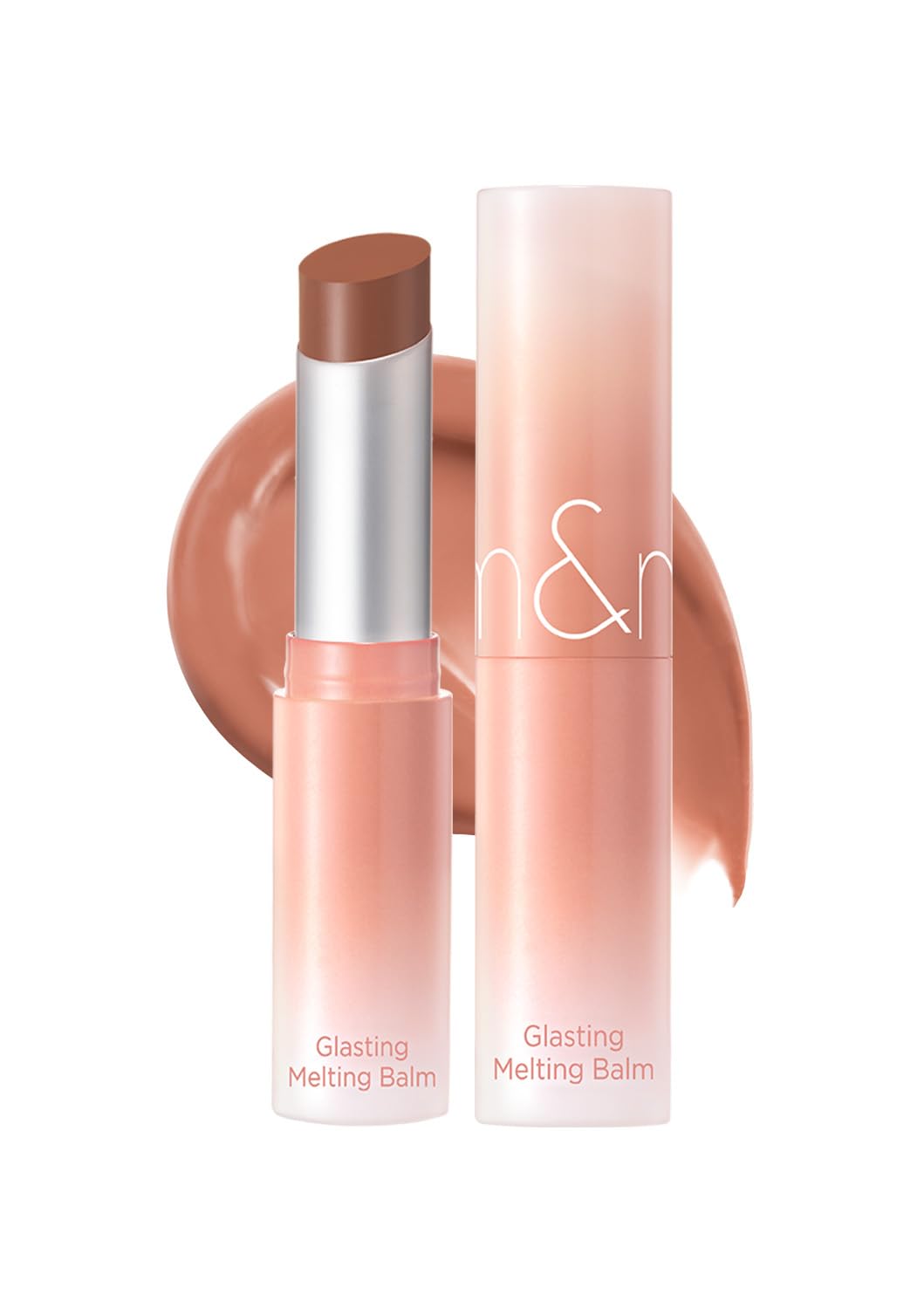 Coral Hydrating Tinted Non-Sticky Lip Oil Balm 5ml