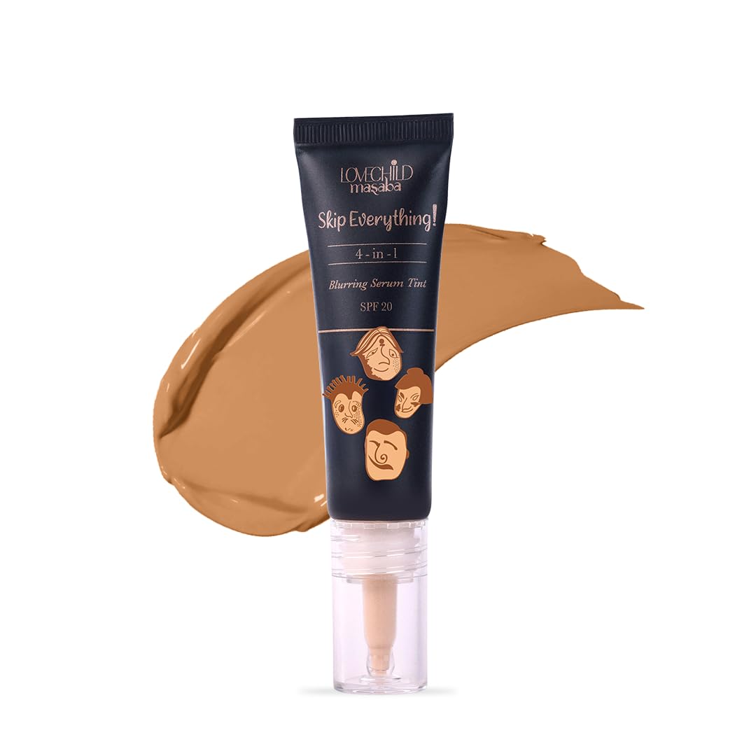 Creamy foundation in convenient spray form.
