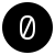 Zero Icon