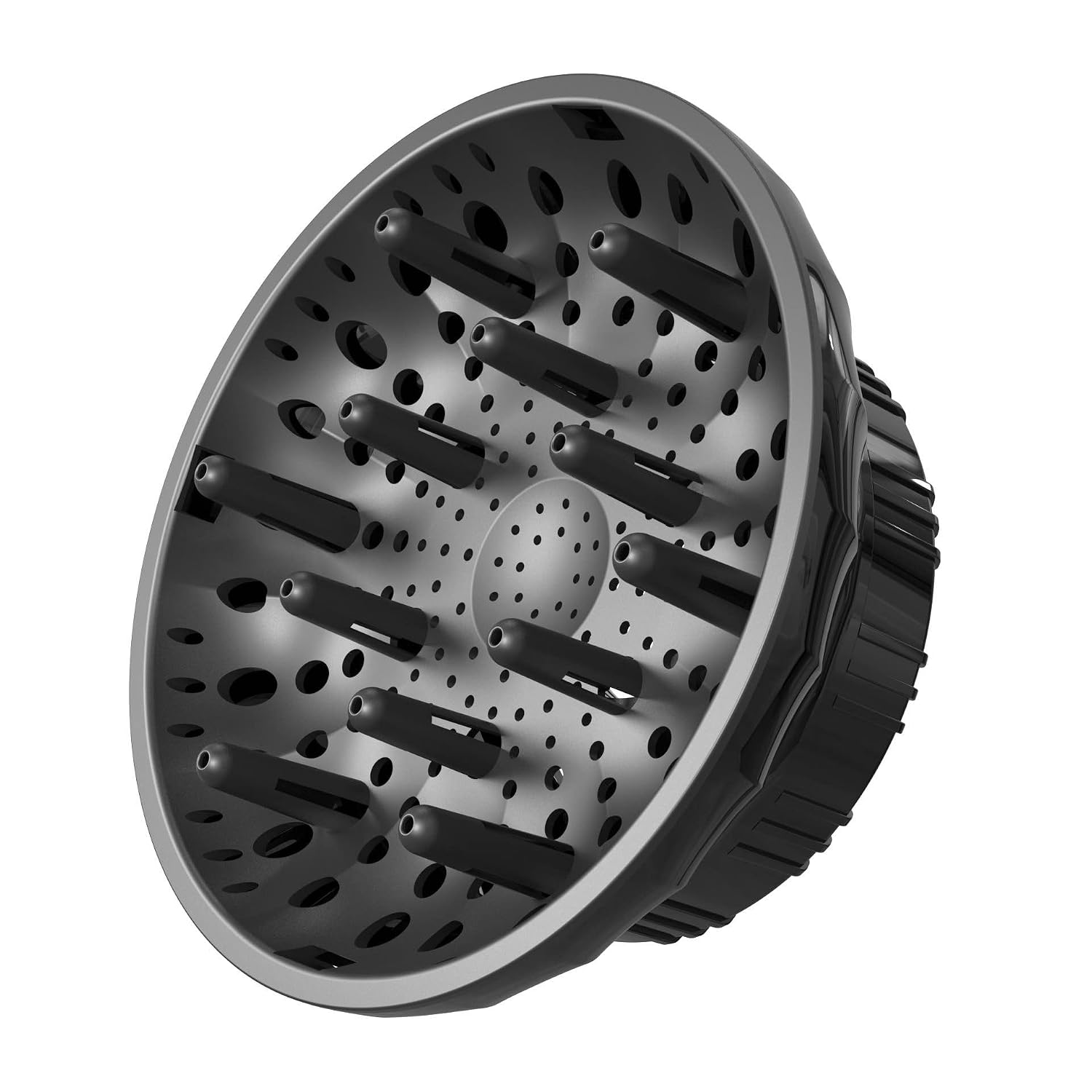 Curly Hair Dryer Attachment: Enhances curls while drying.