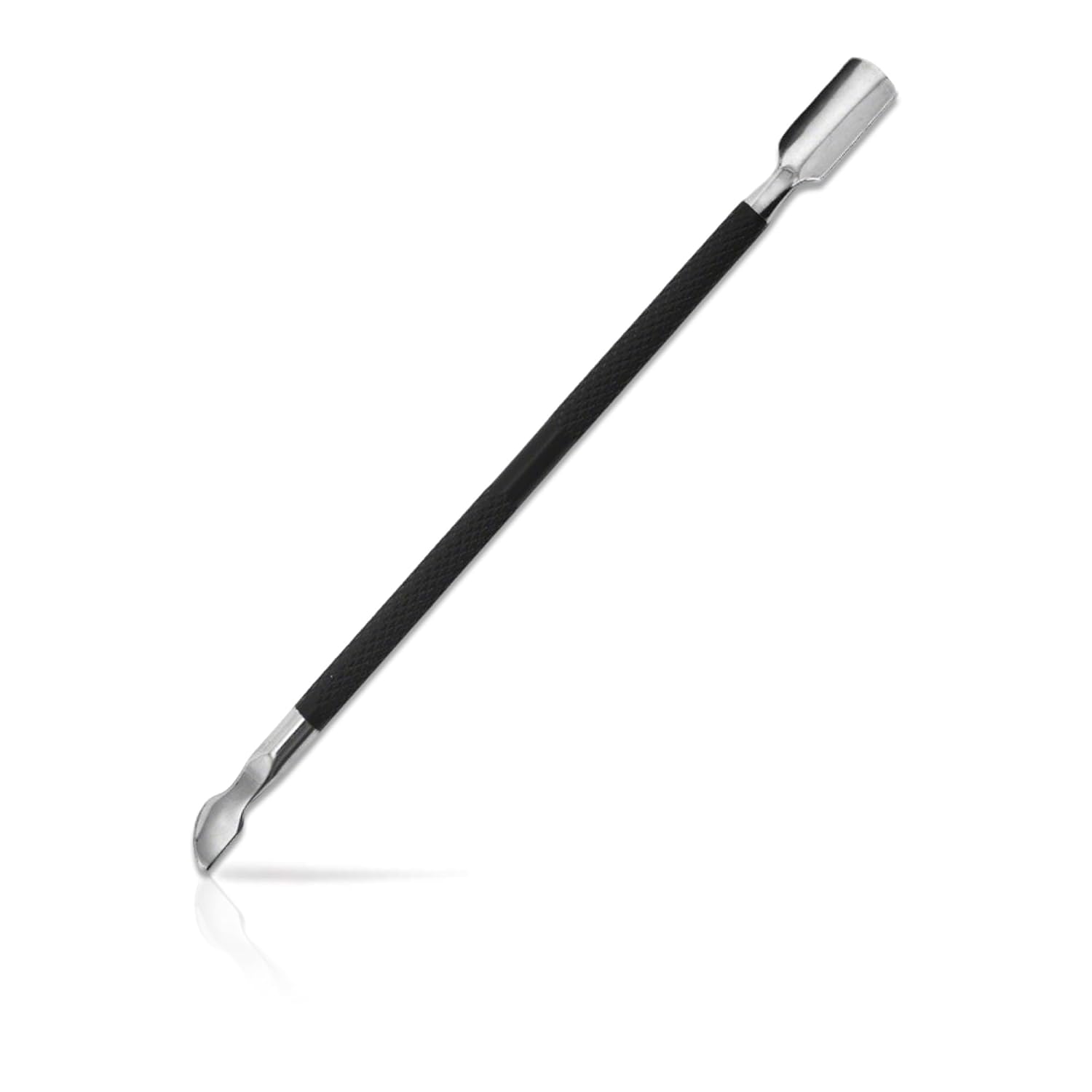 Cuticle Pusher Gel Nail Remover Tool Dual-end Dead Skin Nail Pusher Nail Dirt Cleaner Tool Gel Polish Remover Tool, Durable Manicure and Pedicure Tool (2Pcs-Set-1)