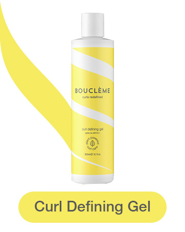 curl defining gel