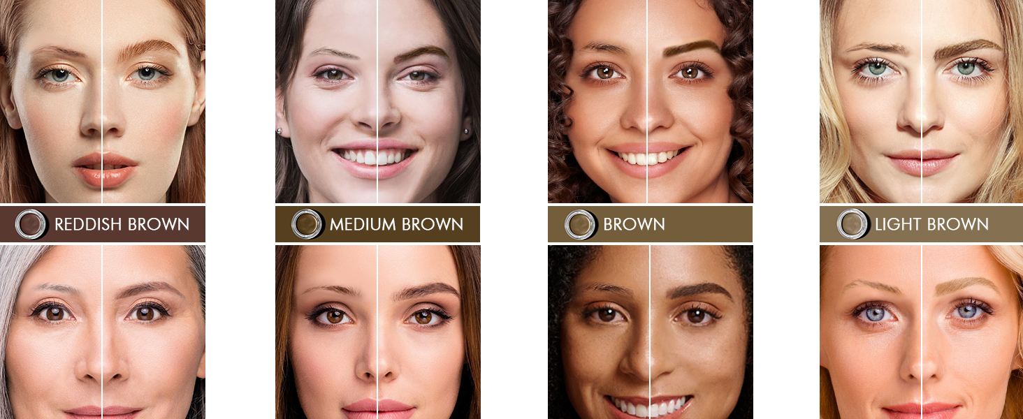 iMethod eyebrow stamp kit