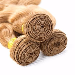 27 Human Hair Bundles