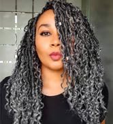 100% kanekalon synthetic hair extensions 12inch/14 inch/18 inch/22 inch goddess locs crochet hair