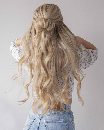 clip in hair extensions