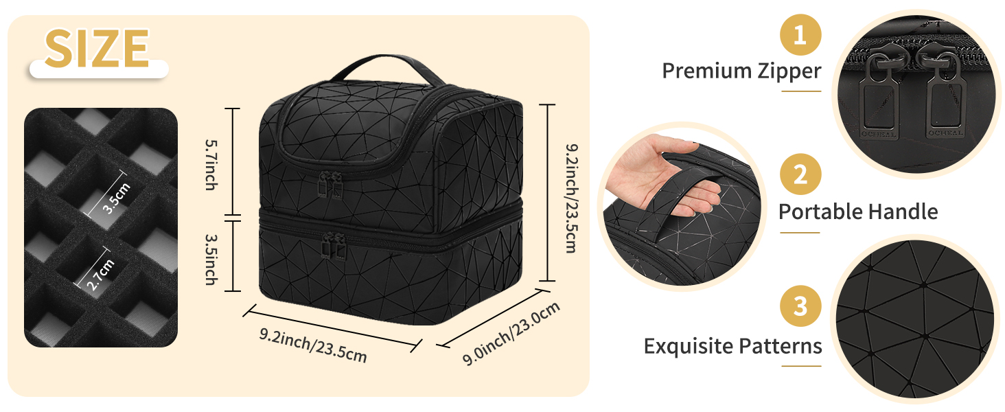 nail supplies organizer