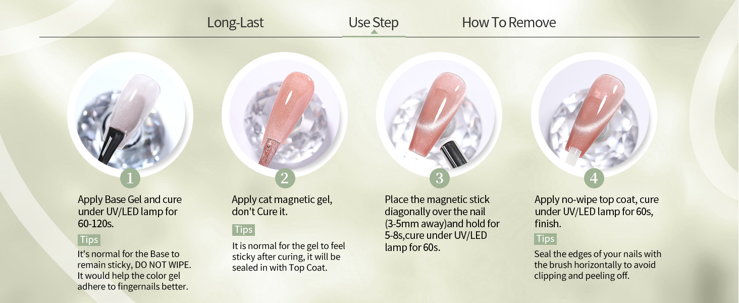 Cat Magnetic Eye Gel Nail Polish