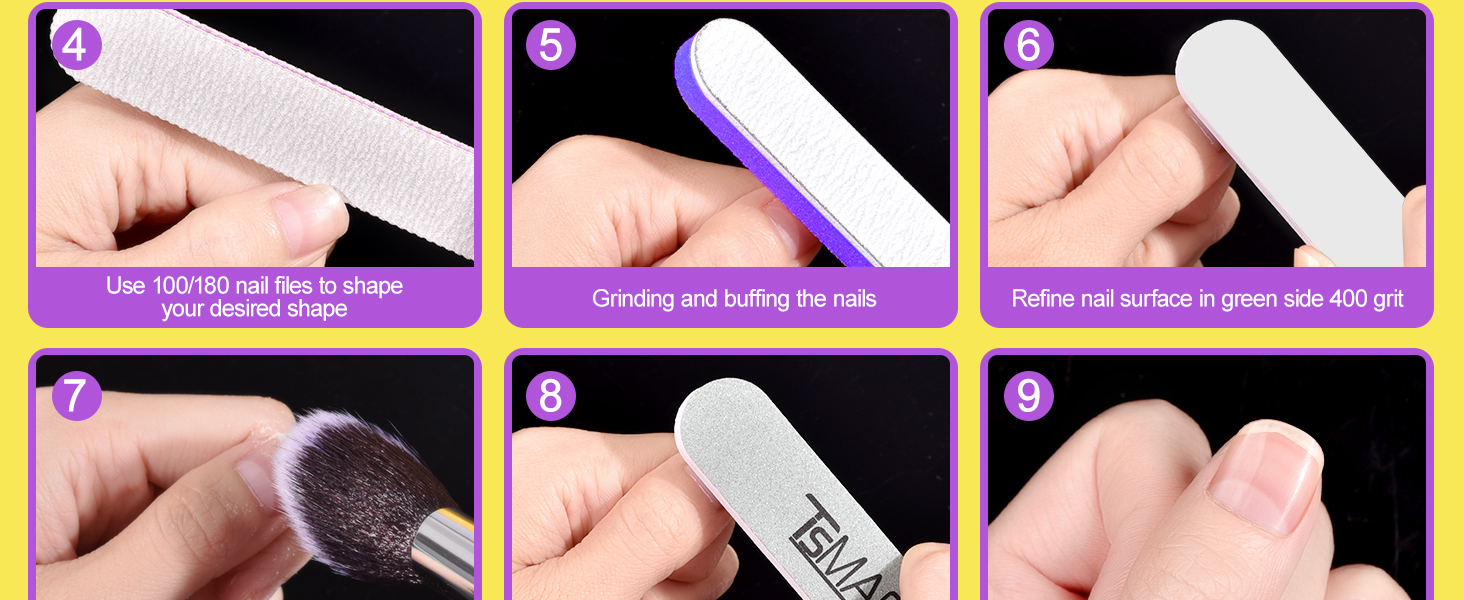 Manicure and Pedicure Tools Kit