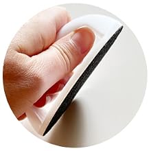 Ergonomic handle for easy grip