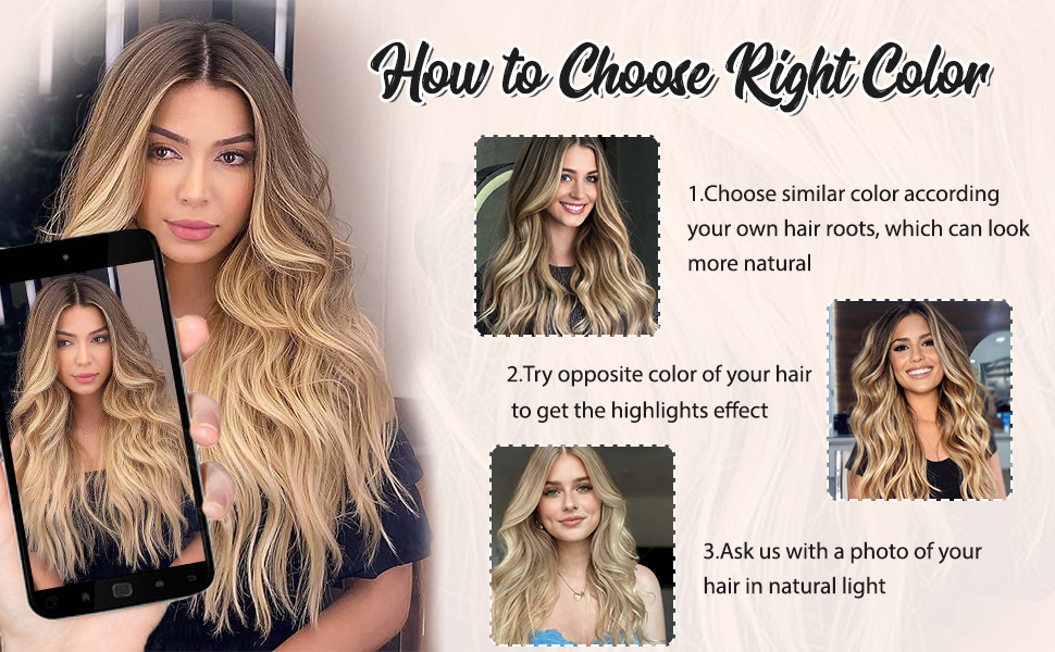 clip in hair extensions real human hair