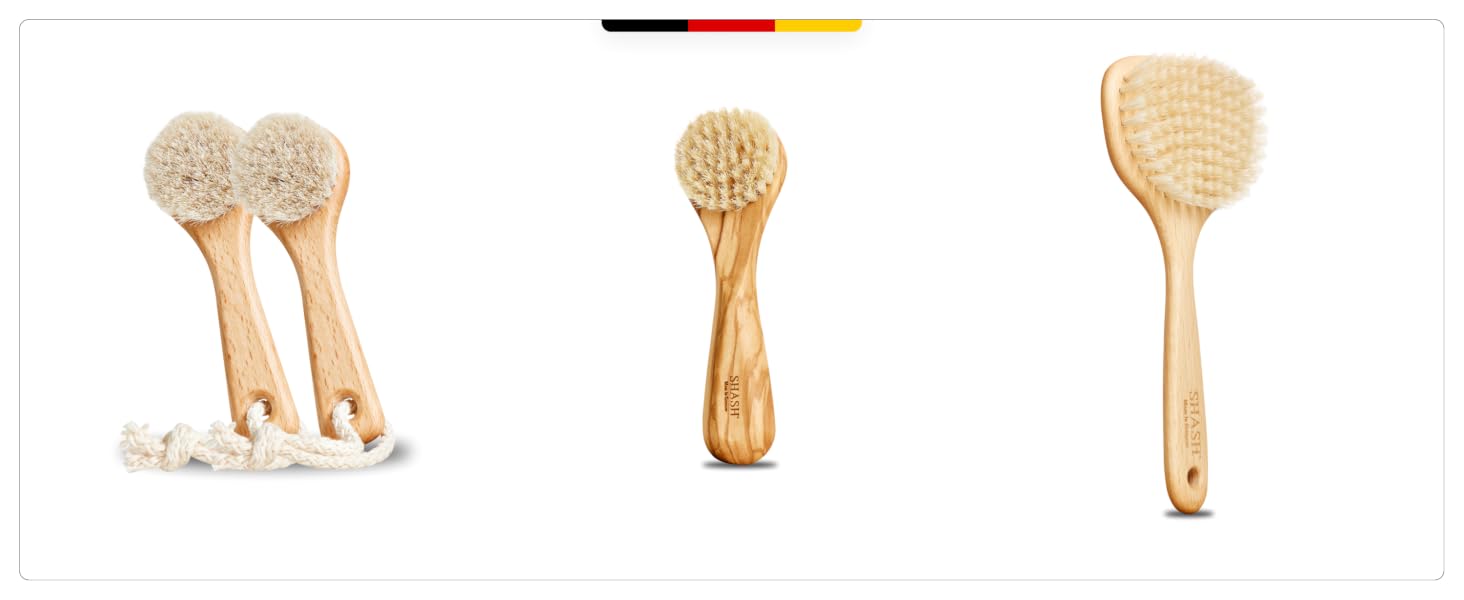 Face & body brush Shash