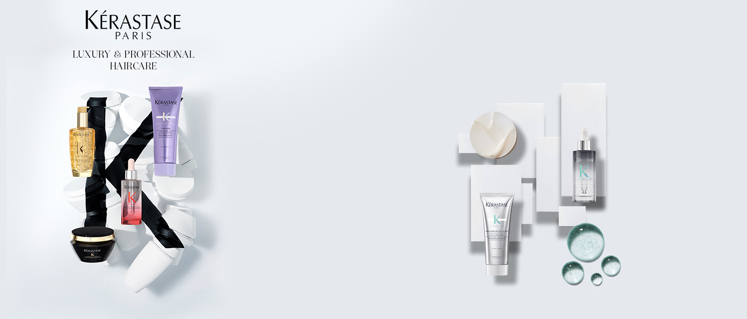 Kerastase Paris Luxury professional haircare brand story hero image