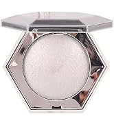 evpct Pearl White Silver Face Highlighter Makeup Shimmer Glitter Diamond Sparkly Highlighters Mak...