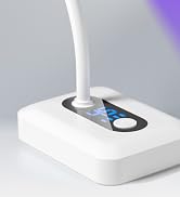 krofaue UV LED Nail Lamp for Gel Nails 36W Portable Nail Dryer with Auto-Sensing & LCD Display Re...