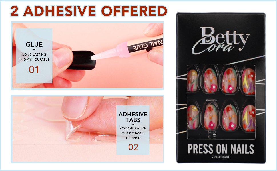 fake nails press on