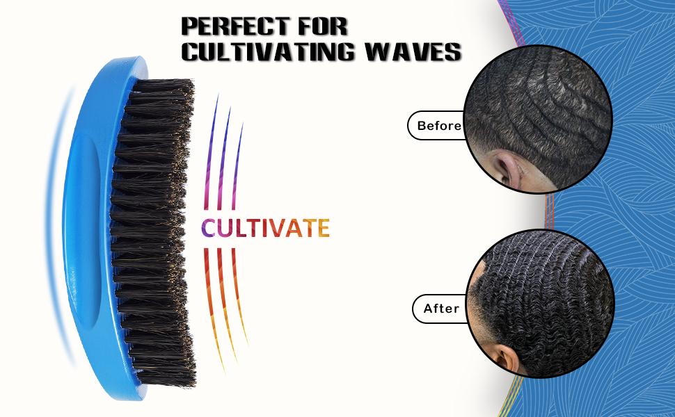 360 wave brush
