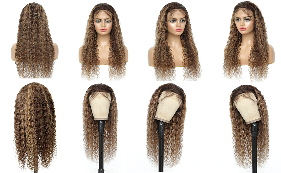 Highlight ombre wig