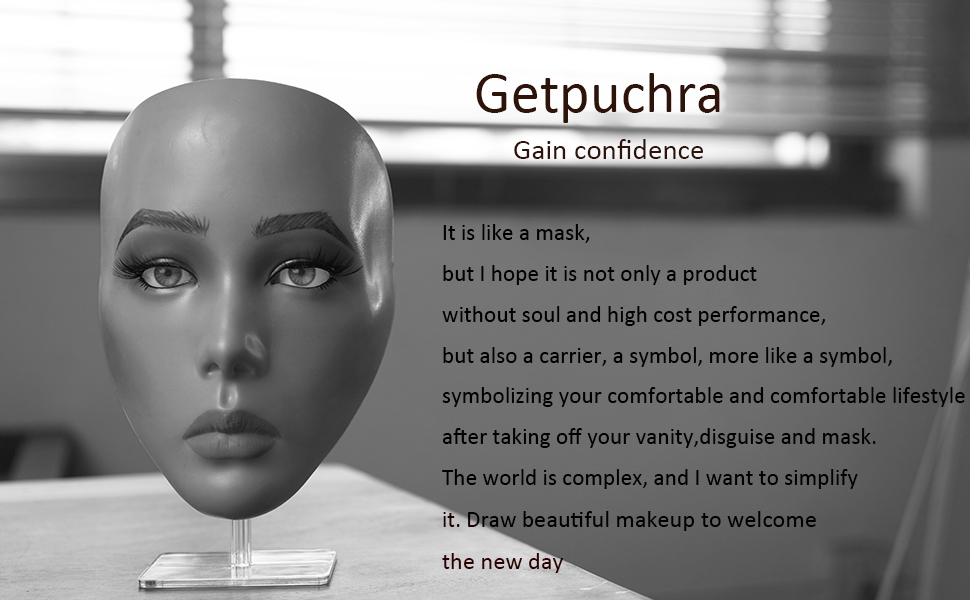 Tattoo practice face