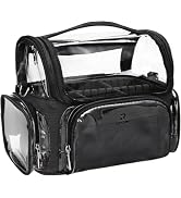 Makeup Brush Case Stand-up Makeup Cup Makeup Brush Holder Travel Professional Cosmetic Bag Artist...
