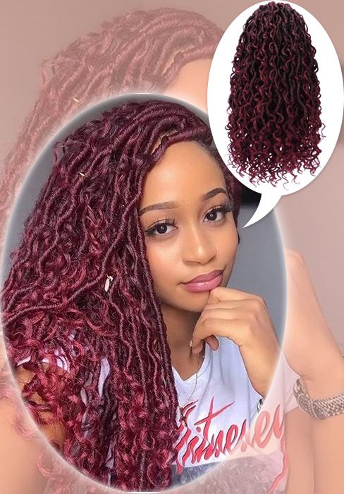 goddess locs crochet hair