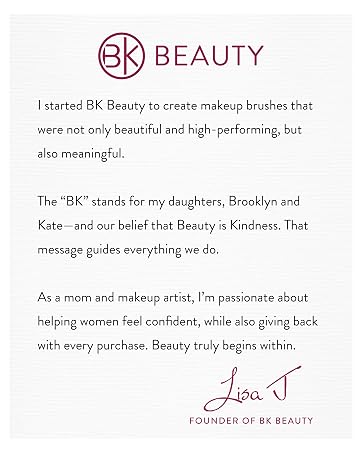 Founder message, BK Beauty, Letter from the owner, Lisa J.