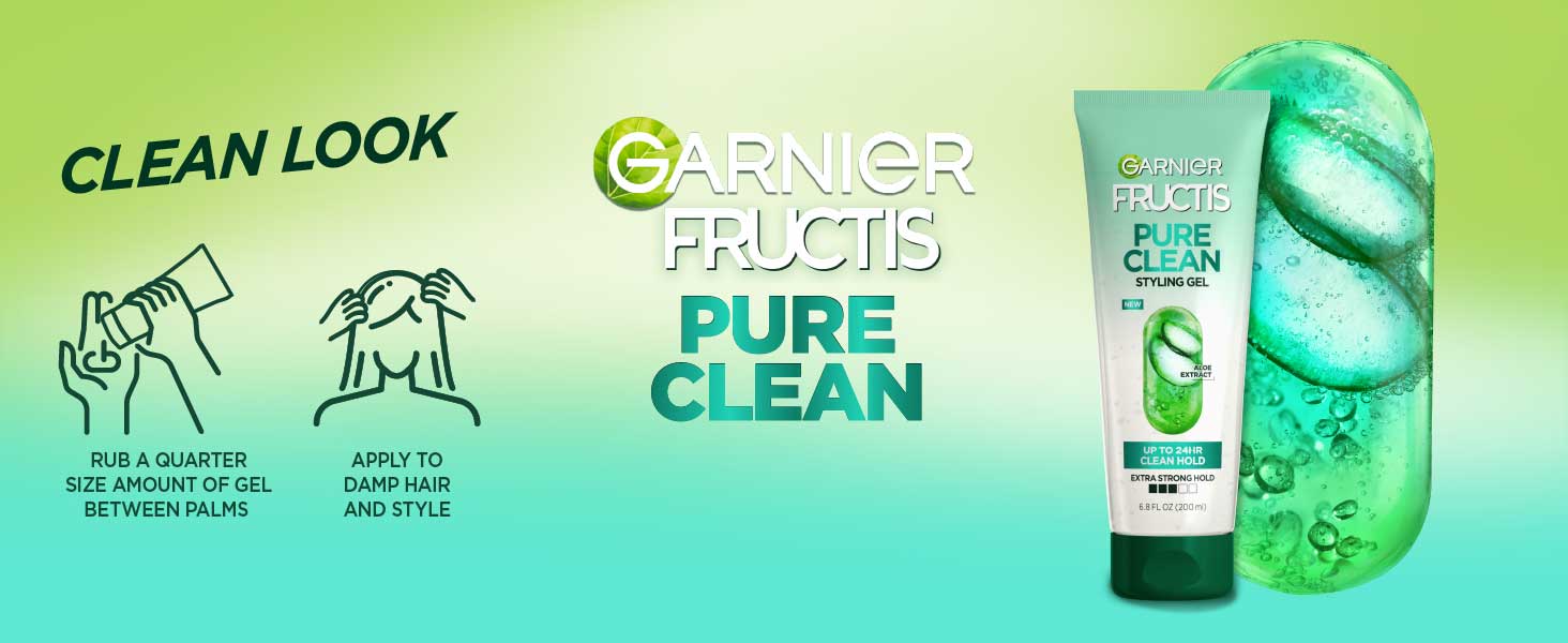 garnier fructis pure clean