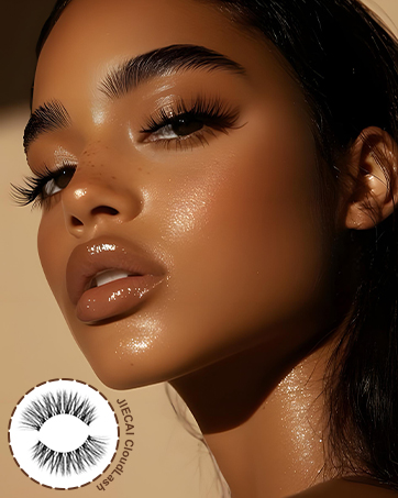 false eyelashes