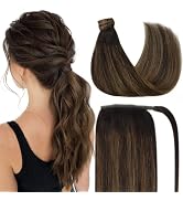 Ve Sunny Ponytail Extension Real Human Hair for Women Clip in Ponytail Hair Extension Straight Ha...
