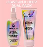 Moisturizing Duo: Leave-In Conditioner Detangler Spray + Deep Conditioner, Hair Mask/M...