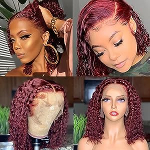 curly bob