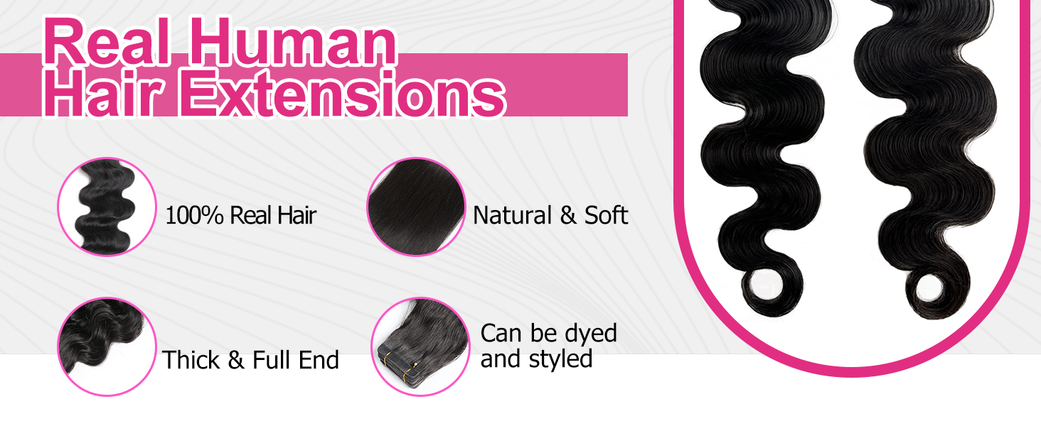 tape in hair extensions