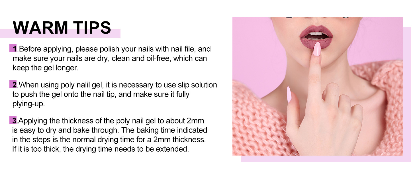 Warm Tips